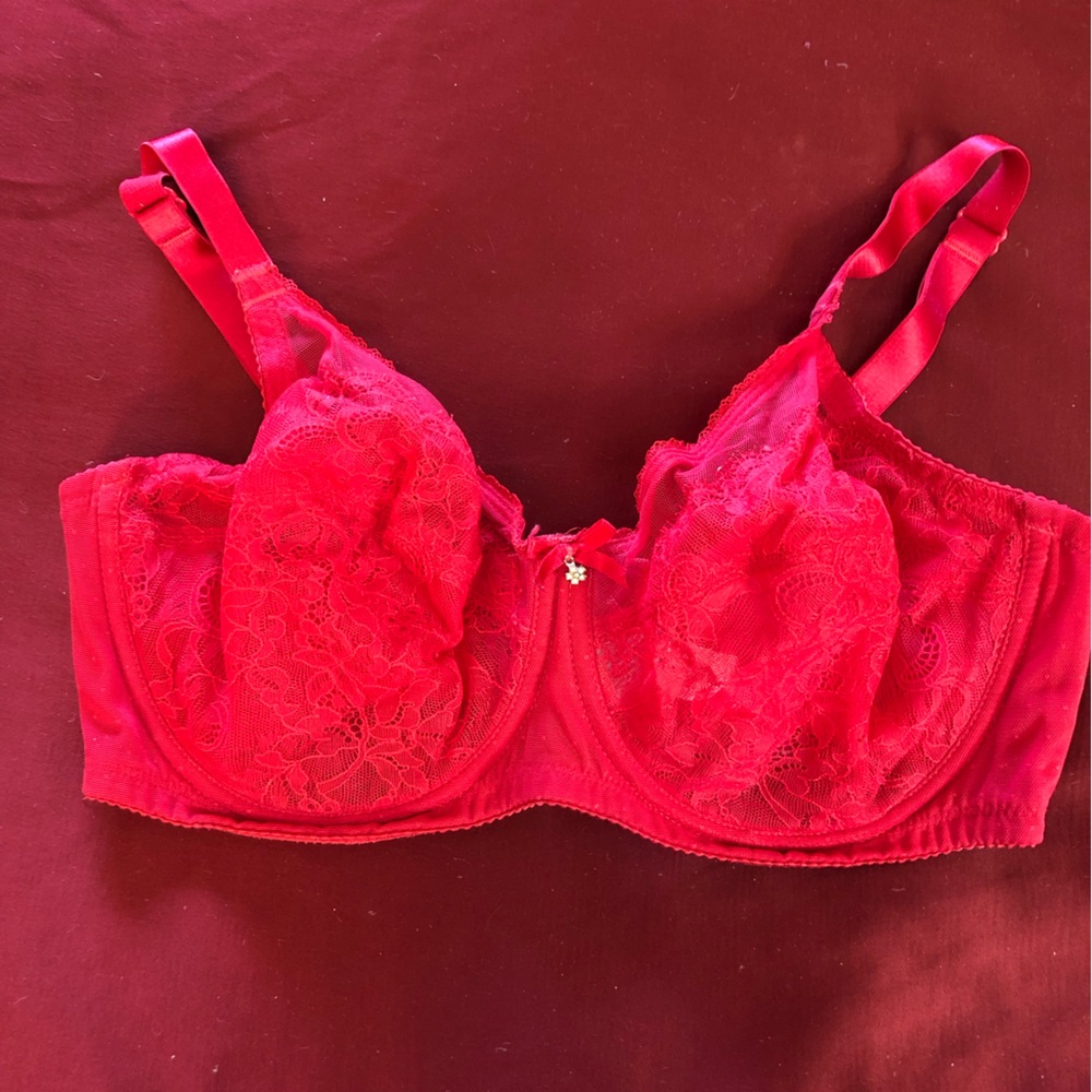 Wacoal underwire bra in RED!!!